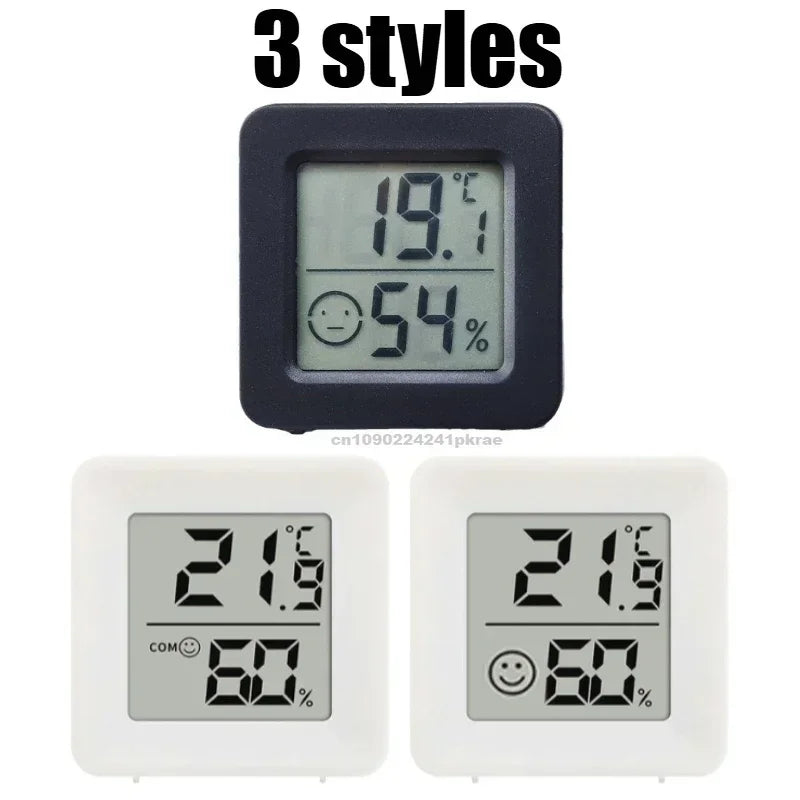1/3/4/6 PCS Mini LCD Digital Thermometer Hygrometer Indoor Room