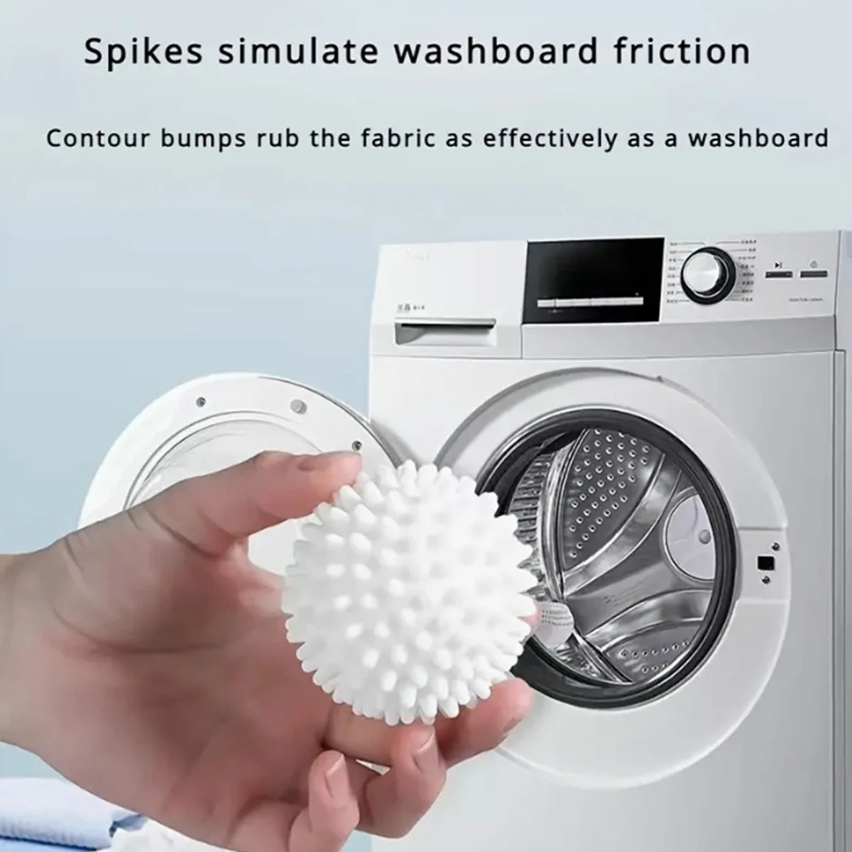 1/4pc  Laundry Ball Designed Specifically for Washing Machines to