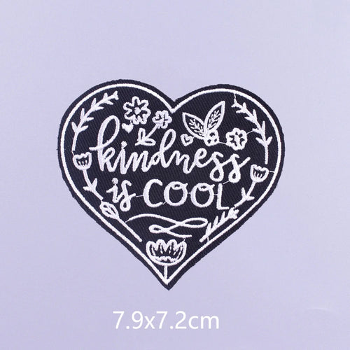 Punk Funny Patch Iron On Patches For Clothing Thermoadhesive Patches