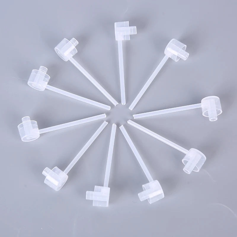10/30/50pcs Perfume Refill Tools Diffuser Funnels Cosmetic Pump