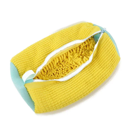 1/2PCS Washing Shoes Bag Cotton Laundry Fluffy Fibers Easily Remove