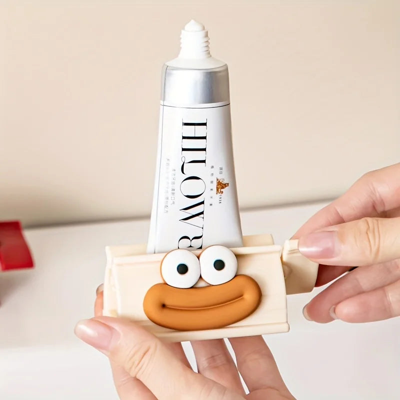 Joyful Sausage Oral Care Device: Convenient to Carry Without Needing