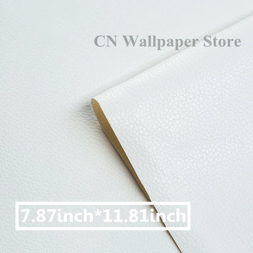 Repair Patches Self-Adhesive Leather PU Leather Fabric Stickers for
