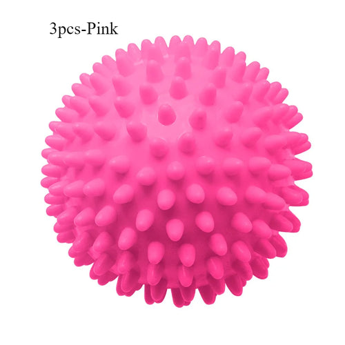 Anti-wrap laundry ball round pure white magic cleaning drum washing