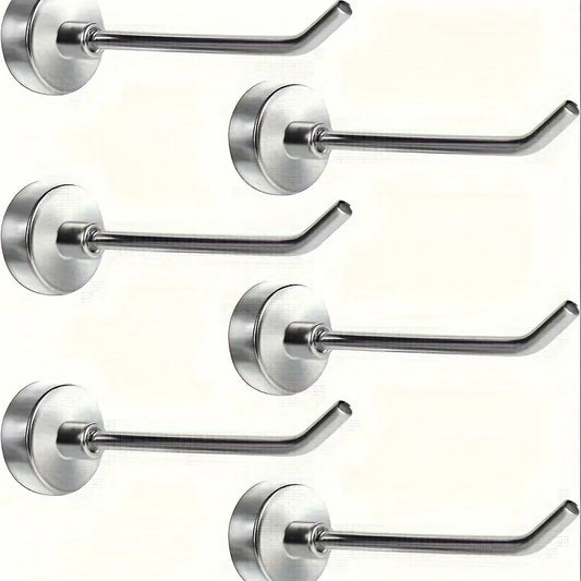 5pcs Magnetic Hook, Heavy Duty Magnet Hook, Magnetic Cruise Hook