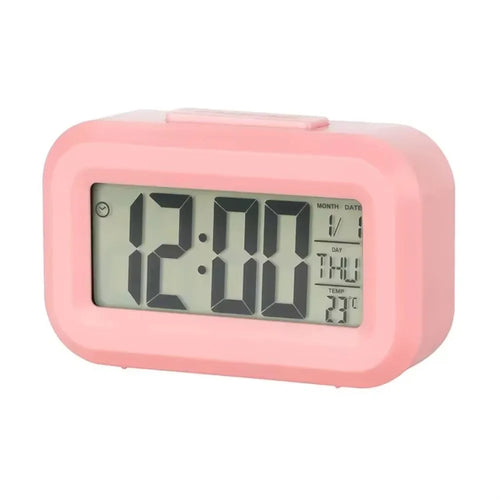 1pc LED Multifunction Digital Alarm Clock  Electronic Backlight Table