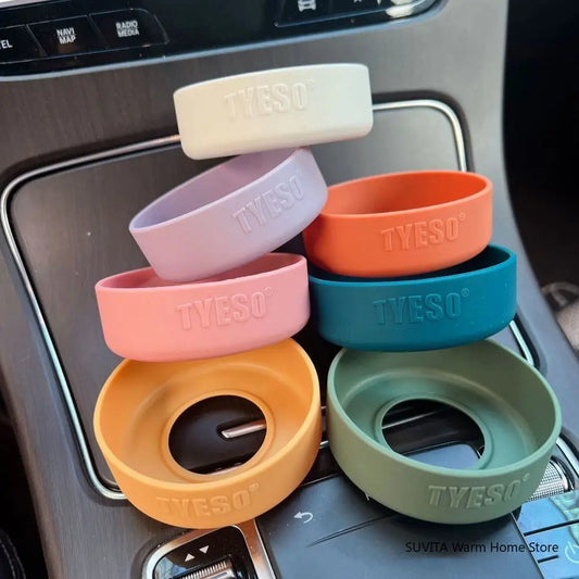 1Pcs Universal Silicone Anti Slip Bottom Cover for Tyeso Water Bottle