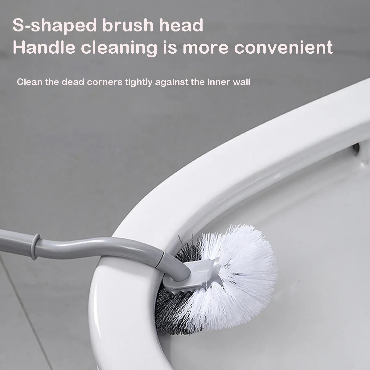 Household Toilet Long Handle Toilet Brush; Toilet Brush; Cleaning