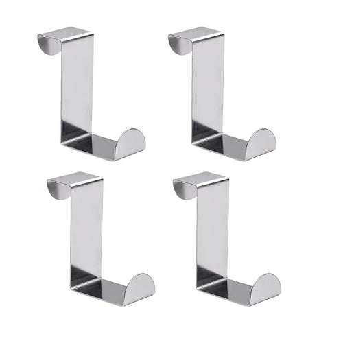 Z-Shaped Bathroom Cabinet By Hook Stainless Steel By Rear Hanger