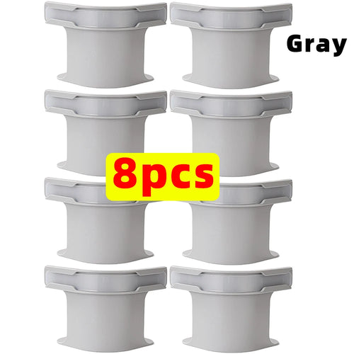 Universal Bedsheet Corner Tightener Clips Invisible Bedspread Secure