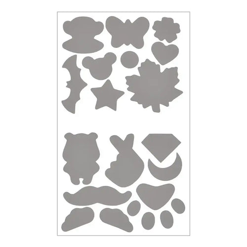 Self Adhesive Black Patches For Down Jackets Pants Clothes Repair