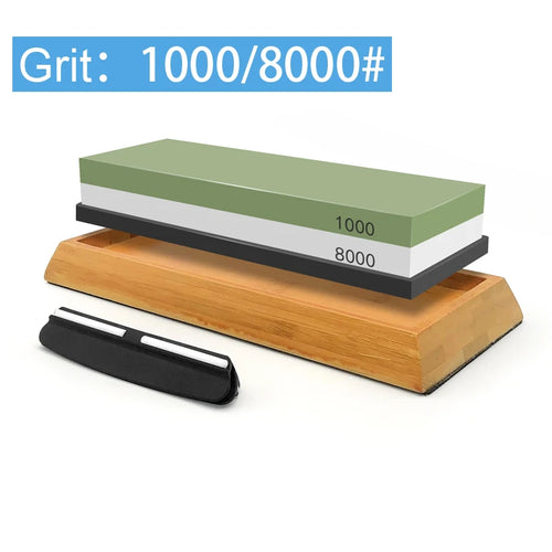 2in1 Professional Sharpening stones Knife sharpener Double-side