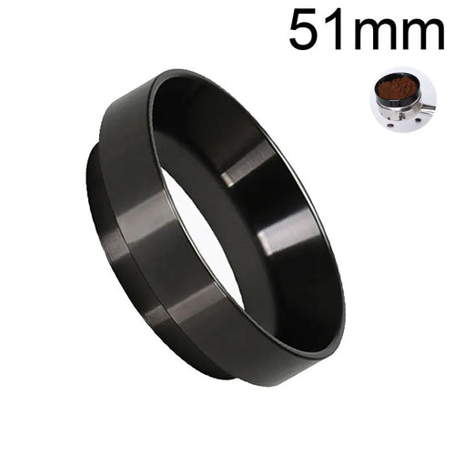 Aluminum Intelligent Dosing Ring For Bowl Coffee Powder Espresso