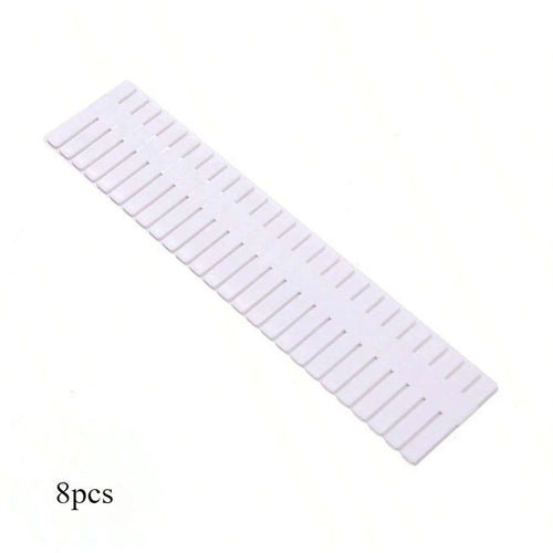 Adjustable Plastic Space separation tool Desk and Drawer Organizer