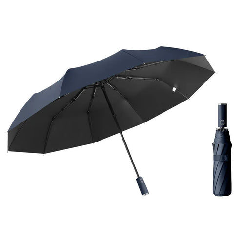 Automatic Umbrella UV Protection Compact Portable Sun/Rain Folding