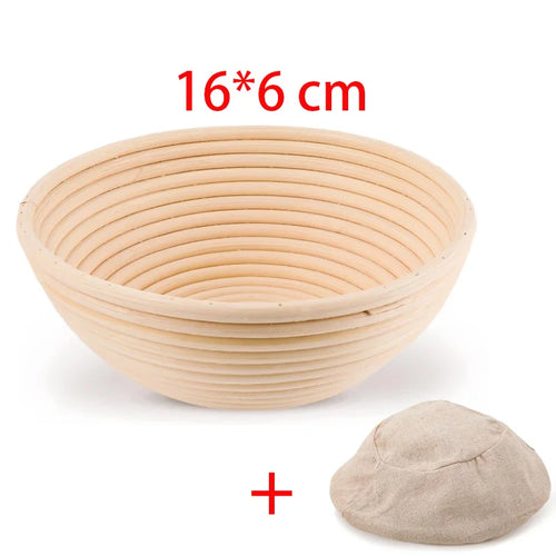 Rattan Bread Proofing Basket Bread Basket Oval Rattan Wicker Dough