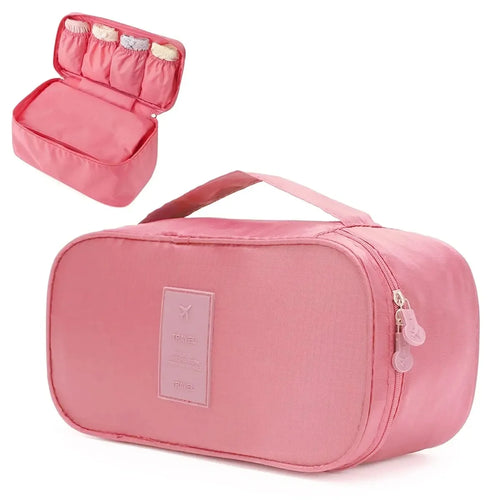 Portable Travel Storage Bag Multi-function Bra Underwear Organizer