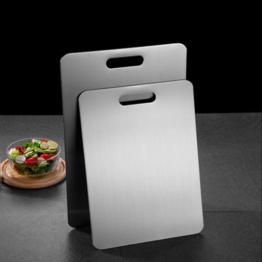 Thickened Stainless Steel Cutting Board Antibacterial Mildew-proof