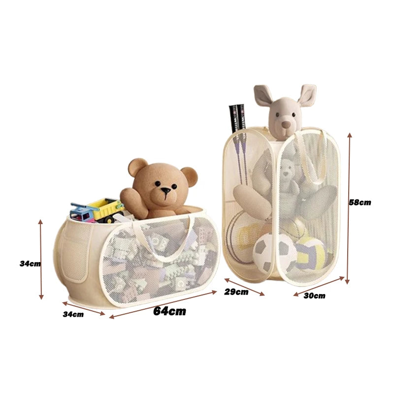 Children's Toys Storage Basket Large Capacity Laundry Basket