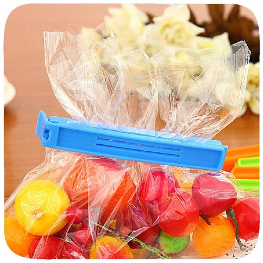 10/20Pcs Portable New Kitchen Storage Food Snack Seal Sealing Bag