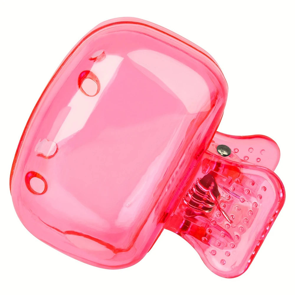 Travel Toothbrush Head Covers Toothbrush Protector Cap Brush Pod Case