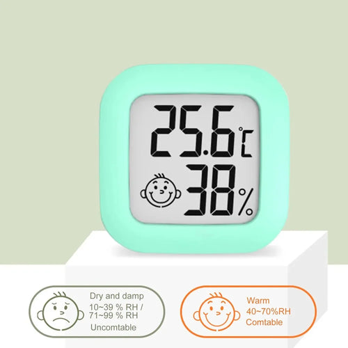 Digital Thermometer Hygrometer Indoor Room Temperature LCD Electronic