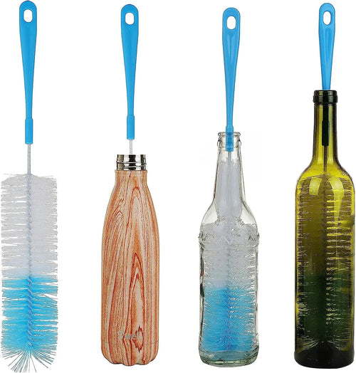 16” Long Bottle Brush Cleaner for Washing Wine/Beer/Sport