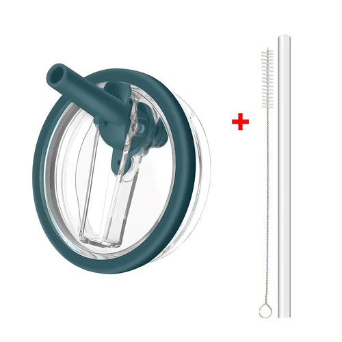 40oz Lid for Stanley Flip Straw Leak Proof Spill-proof Cup Cover