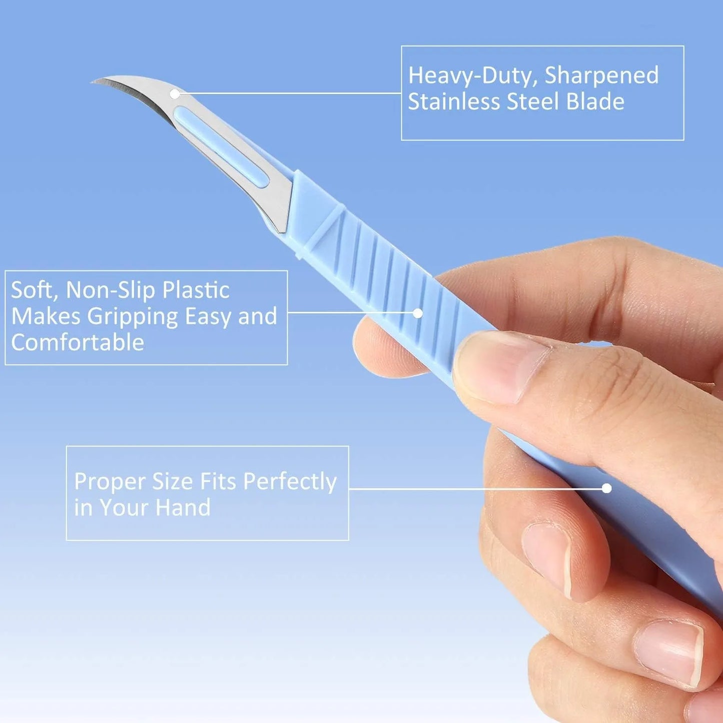 5 pieces of blue sewing tear machine kit, including thread tear