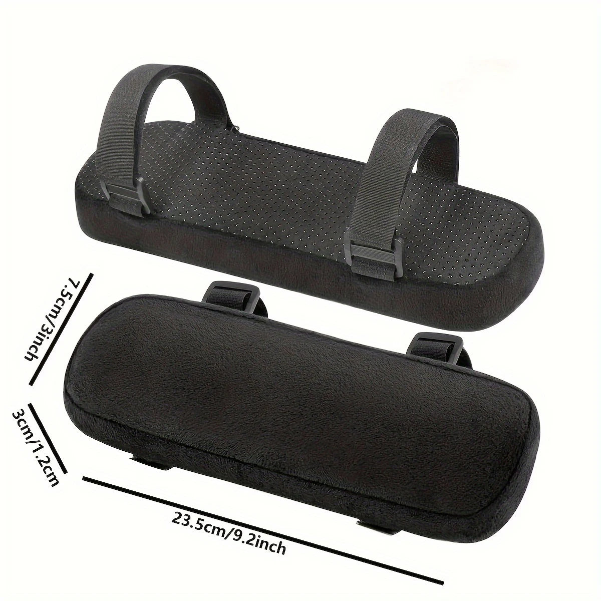 2PCS Soft Armrest Cushion PP Sponge Foam Home/Office Chair Arm Rest