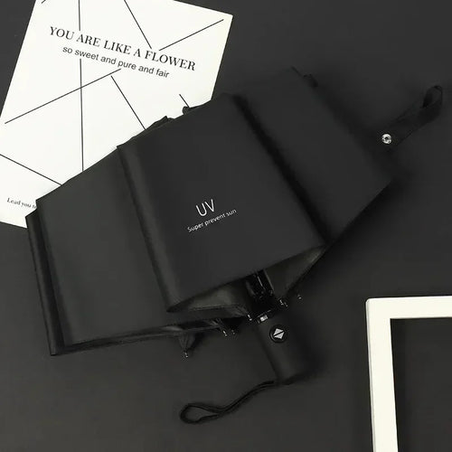 48 Bone Fully Automatic Super Strong Windproof Umbrella Uv Protection