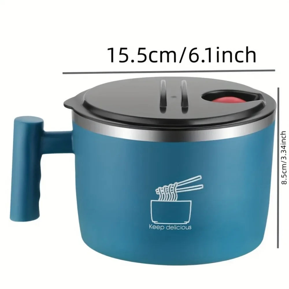 Ramen Bowl, Lunch Container,1000ml Large Thai Soup Bowls, Tableware