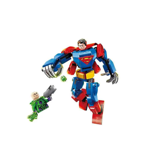 76270 76302 Superhero Bricks Avengers Thor Iron Man Thanos Assemble