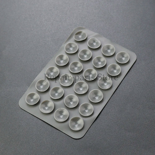 2pcsThickened Silicone Suction Cup 24 Square Suction Cups Mobile Phone