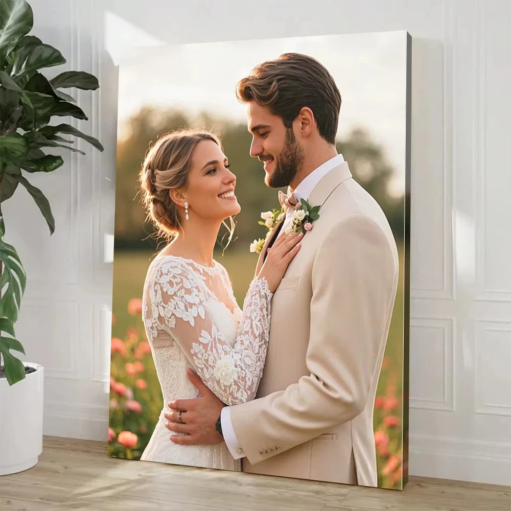 Custom Painting Canvas HD Print Customized Your Picture Personalized