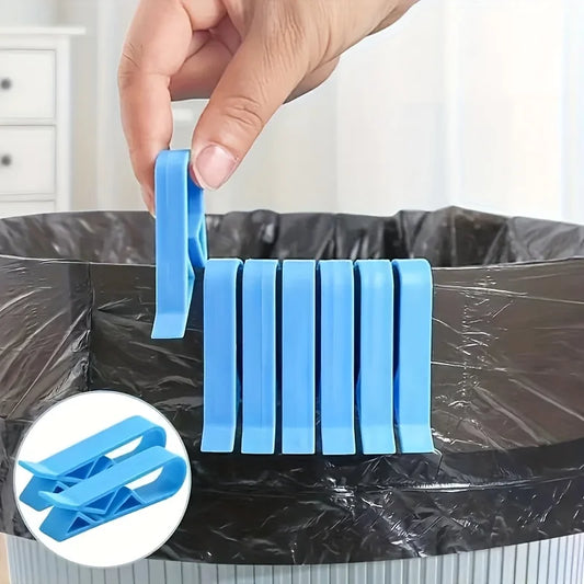 10 innovative trash can clips - safe and non slip trash bag holder,