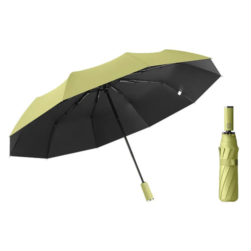 Automatic Umbrella UV Protection Compact Portable Sun/Rain Folding