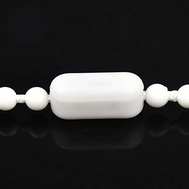 10pcs Plastic Roller Blinds Pull Cord Connector Curtain Chain