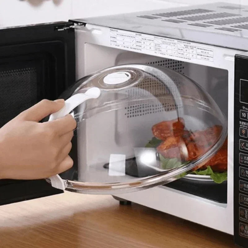 Microwave Food Splash Guard High Temperature Resistant Food Heating