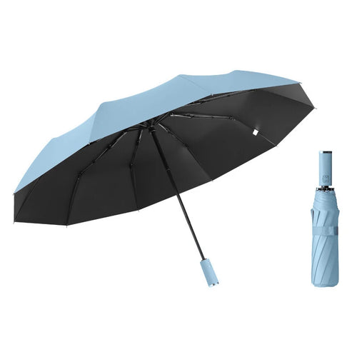 Automatic Umbrella UV Protection Compact Portable Sun/Rain Folding