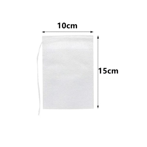 Disposable Teabags Non-woven Fabric Tea Filter Bags for Coffee Spice