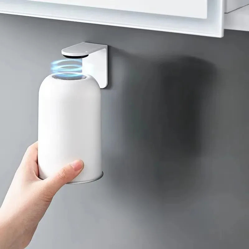 Magnetic Mouthwash Cup 304 Stainless Steel Tooth Brushing Cups Wall