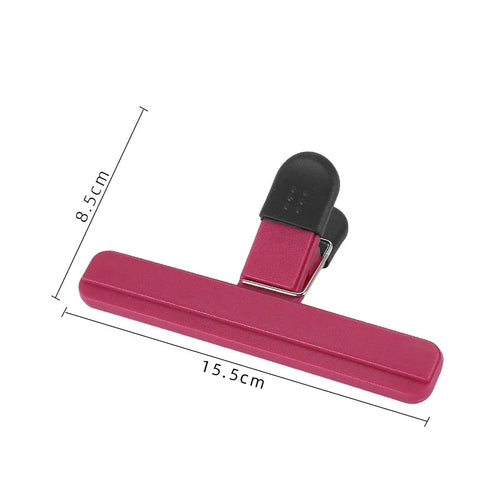 Portable Bag Clips Kitchen Storage Food Snack Seal Sealing Bag Clips