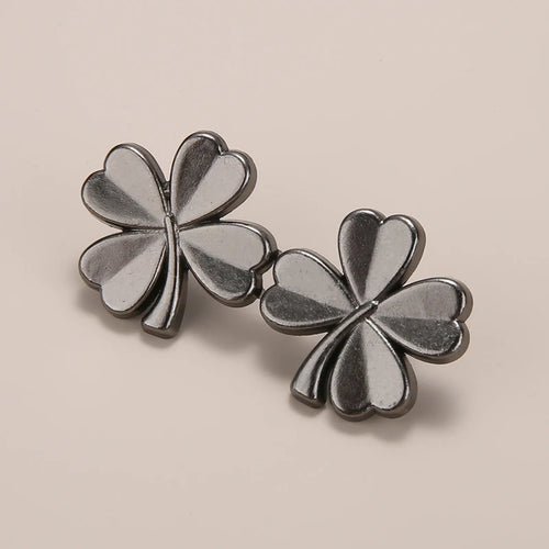 1/2 Pair Jeans Button Adjustable Clips for Pant Skirts Waist Tightener