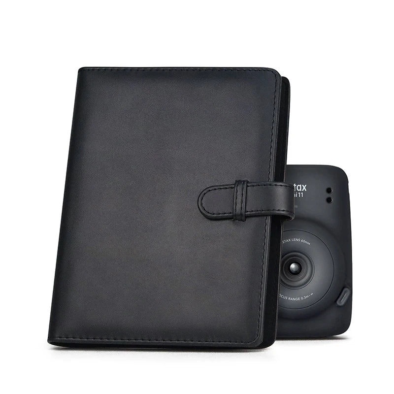 128 Pockets for Polaroid Photo Album PU Leather Case For Fujifilm