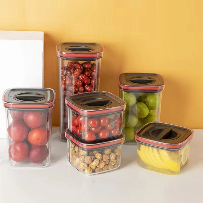 Airtight Laundry Detergent Dispenser Powder Storage Box Clear Washing