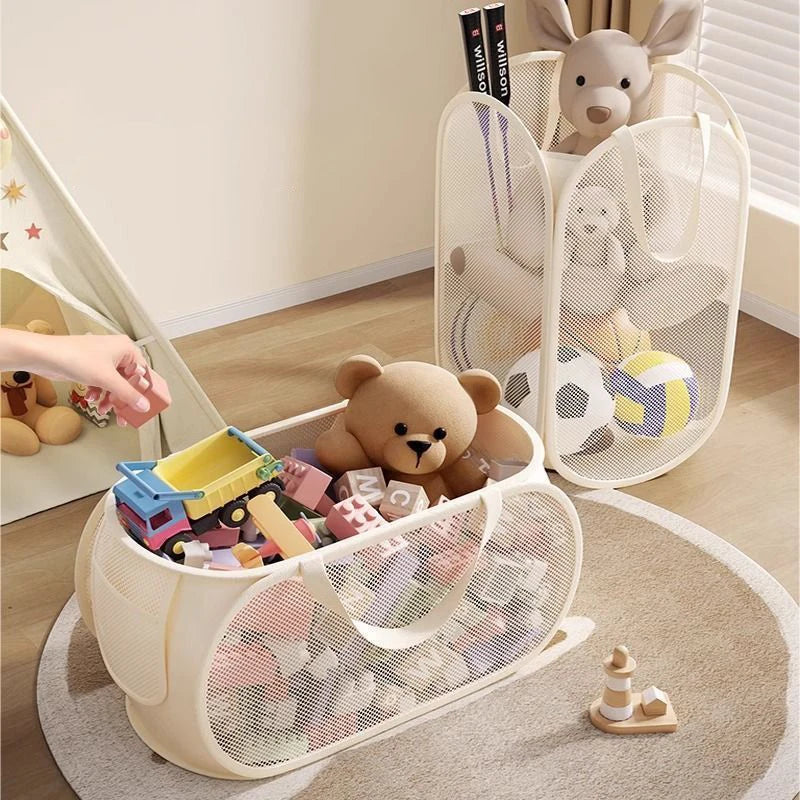 Children's Toys Storage Basket Large Capacity Laundry Basket