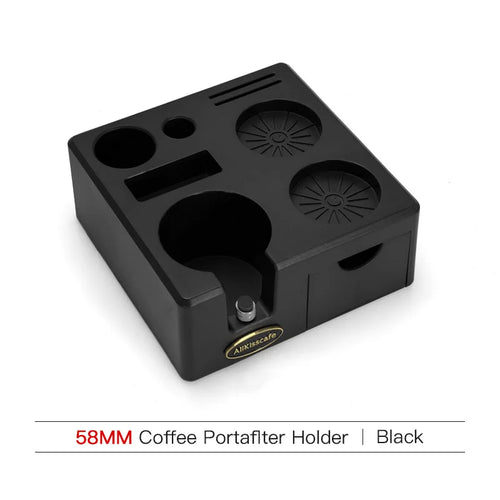 AliKisscafe Coffee Tamping Station Portafialter Holder 51mm 54mm 57