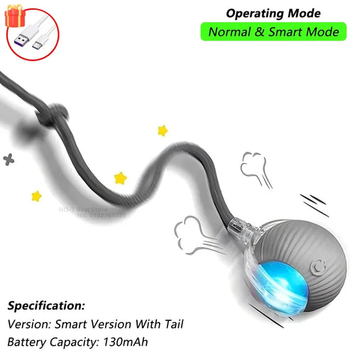 Indoor Interactive Birds Toy for Cat Chasing Teasing Toy Sounding