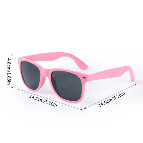 Bachelorette Party Heart Shaped Glasses Black White Pink Avocado Green